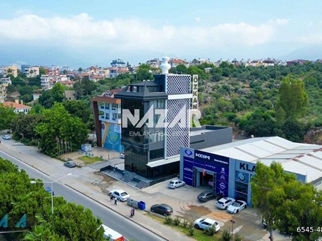 Alanya Kestelde Kiralık 7 Katlı Plaza İş Merkezi