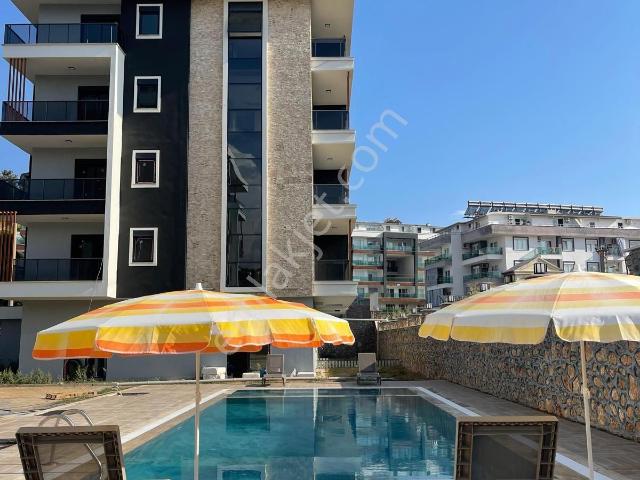 Alanya Kestel'de Kiralık 3+1 Bahçe Dubleksi