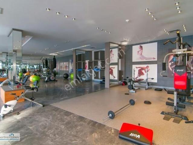 Alanya Kestel'de Satılık 1+0 Eşyalı Daire Aqua Residence