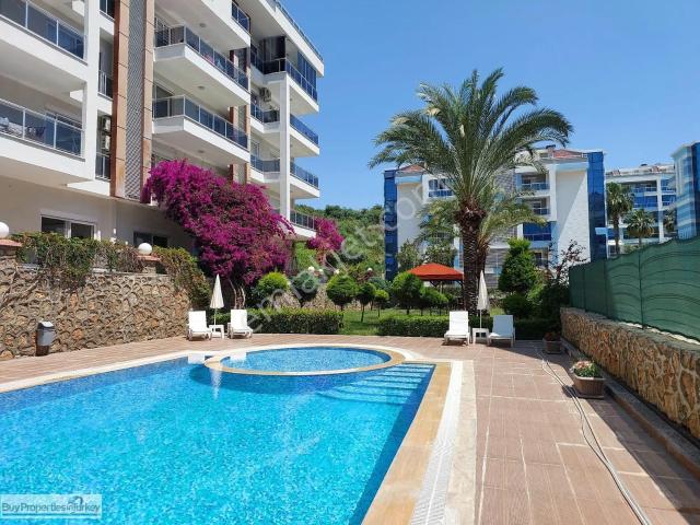 Alanya Kestel'de Satılık 2+1 Geniş Balkona Sahip Lüks Dairemiz