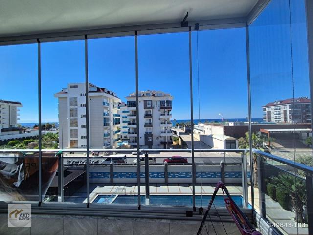 ALANYA KESTELDE SATILIK 1+1 EŞYALI DAİRE