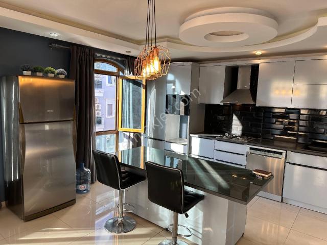 Alanya Kestel'de Site İçinde, Aktiviteli, Lüks Eşyalı 2+1 – Kiralık