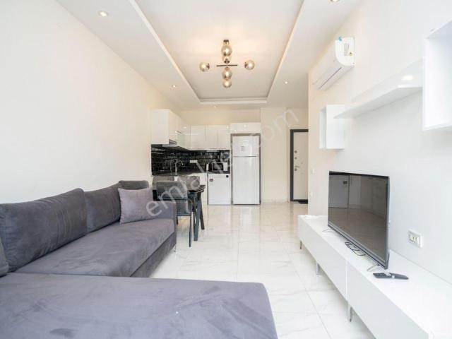 Alanya Kestel'de Prestijli Site İçerisinde Denize Ve Merkeze Yakın 1+1 Daire