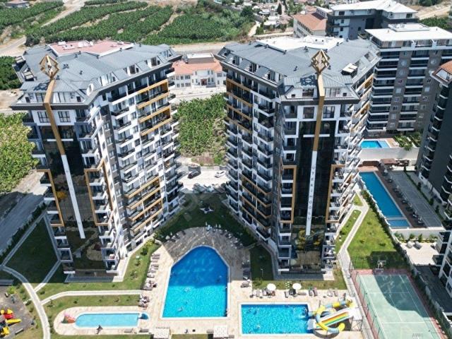 ALANYA KİRALIK EŞYALI 1+1 DAİRE MAHMUTLAR