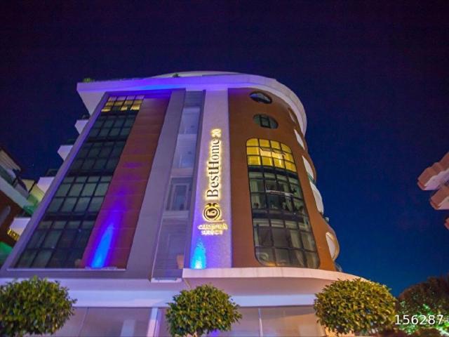 Alanya Kleopatra Best home 20 Satılık Daire 1+1