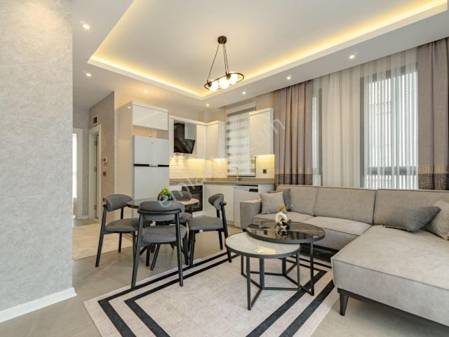 Alanya Kleopatra’da Satılık 1+1 Daire – Denize 400 M, Merkezde Lokasyon