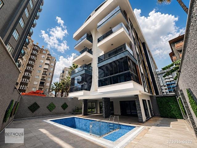 ALANYA KLEOPATRA'DA VATANDAŞLIK İÇİN UYGUN 2 ADET 2+1 DAİRE SATILIK