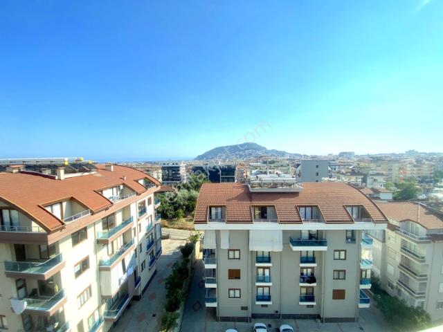 Alanya Küçükhasbahçe Deniz Ve Kale Manzaralı 3+1 Çatı Dubleks