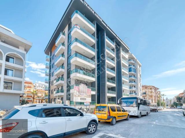 Alanya Hacette Sıfır Aktiviteli Sitede 2+1 Eşyalı Kiralık Daire