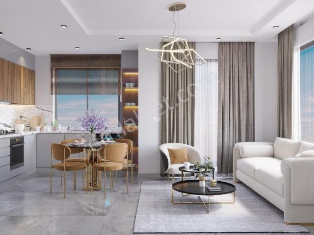 Alanya Hacet Mah.denize 50 Metre Satılık Sıfır 2+1 Daire