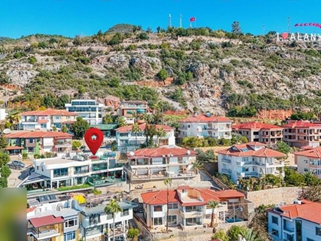 ALANYA HASBAHÇE MAH. MÜKEMMEL 3+1 MÜSTAKİL HAVUZLU VİLLA