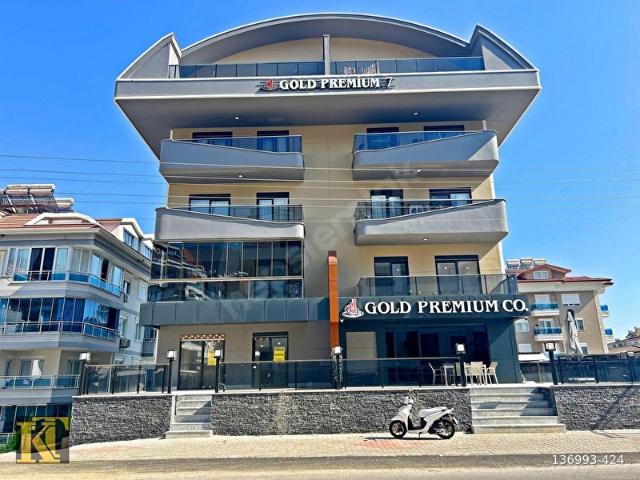 ALANYA HASBAHÇEDE SATILIK 1+1 SİTE İÇİ MASRAFSIZ SIFIR DAİRE