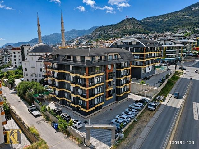 ALANYA HASBAHÇEDE SATILIK 5+1 SİTE İÇİ HAVUZLU LÜX DUBLEKS DAİRE