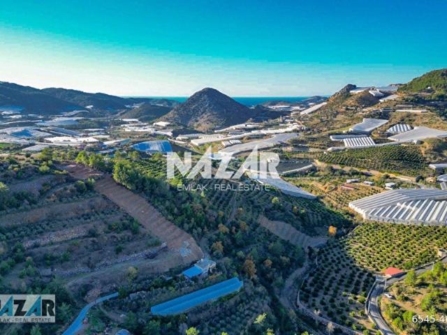 Alanya İmamlıda 4.530 m Satılık Tarla