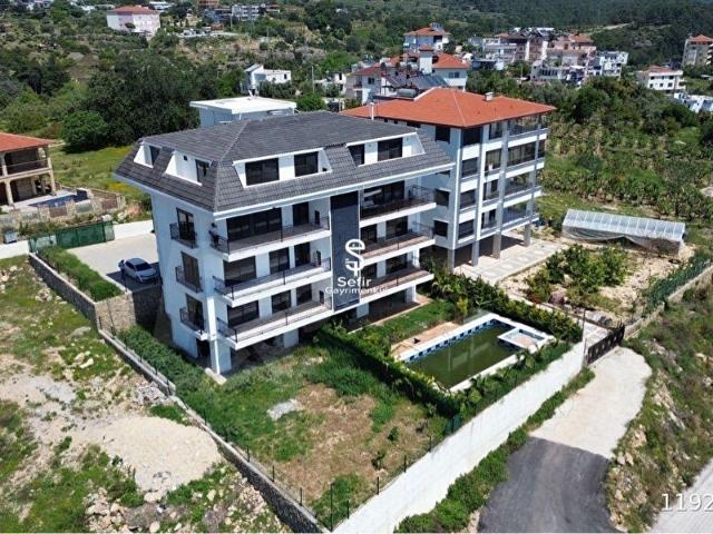 ALANYA İNCEKUM'DA KİRALIK 2+1 AYRI MUTFAK MANZARALI YENİ DAİRE