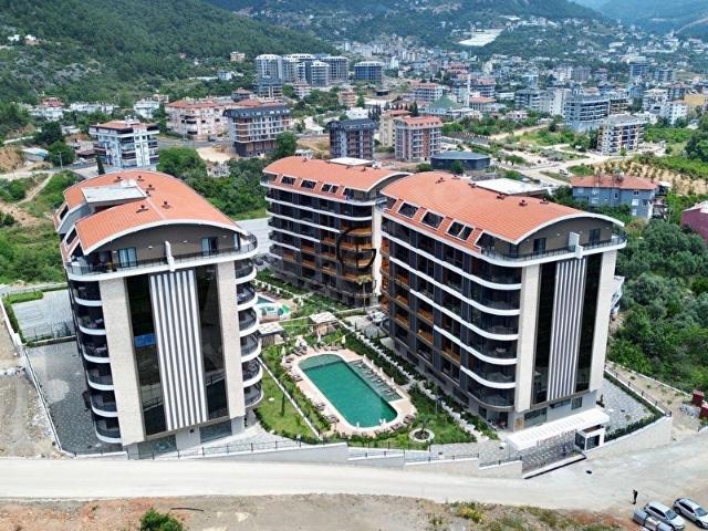ALANYA ÇIPLAKLI'DA KİRALIK 1+1 FULL AKTİVİTELİ ULTRA LÜKS DAİRE