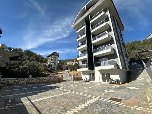 ALANYA ÇIPLAKLI'DA SATILIK 2+1 AMERİKAN MUTFAK SIFIR DAİRE