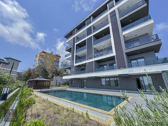 ALANYA ÇIPLAKLI'DA SATILIK 3+1 FULL MANZARALI SIFIR DAİRE
