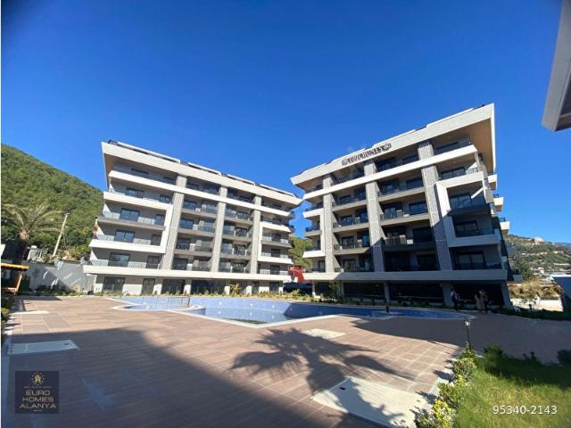 ALANYA ÇIPLAKLI'DA SATILIK SIFIR 4+1 220 M2 AYRI MUTFAK DUBLEKS DAİRE