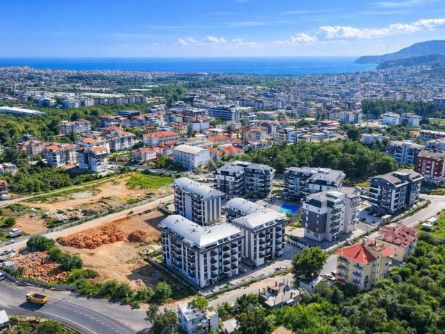 Alanya Oba Mah.aktiviteli Full Eşyalı Satılık 1+1 Daire