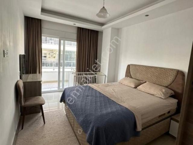Alanya Oba Mahallesi 1+1 Eşyalı Daire