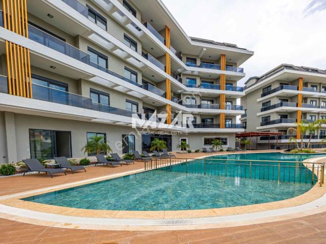 Alanya Oba Mahallesi’nde Kiralık 1+1 Daire