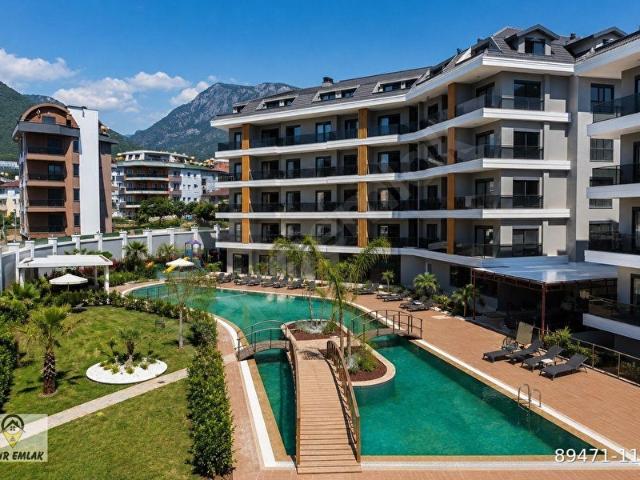 ALANYA OBA MAHALLESİNDE SİTE İÇERİSİNDE 3+1 KİRALIK DAİRE