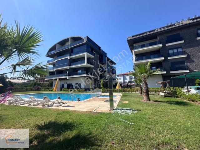 Alanya Oba Mahallesi Satılık Aktiviteli 3+1 Dublex Daire