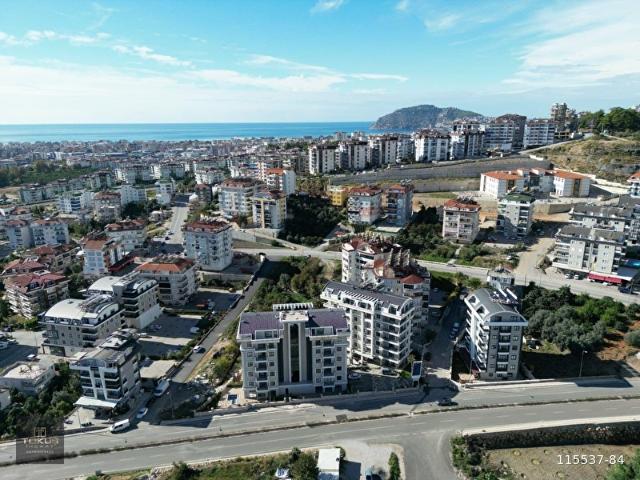 ALANYA OBA MAHALLESİ SİTE İÇERİSİNDE APLUS SATILIK 1+1 SIFIR DAİRE