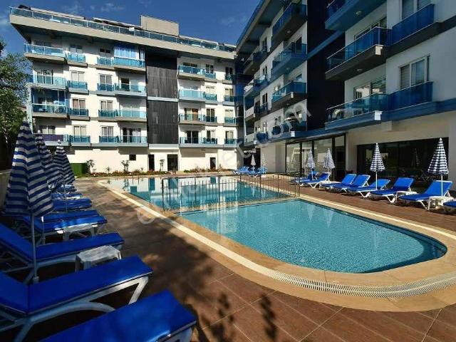 Alanya Oba Mahallesinde Satılık Lüks 1+1 Daire