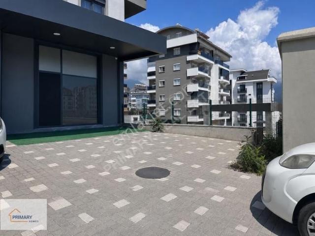 Alanya Oba Çarşamba Caddesine 100 Mt Kiralık Dükkan