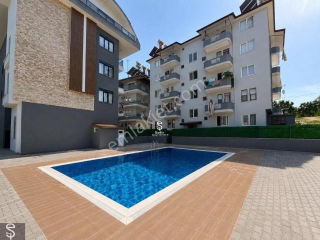 Alanya Oba Çarşamba Merkezde Satılık 1+1 Sıfır Daire