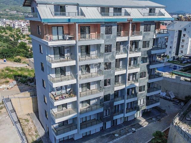 Alanya Oba Çarşamba'da Site İçerisinde Full Aktiviteli Satılık 2+1 Sıfır Daire