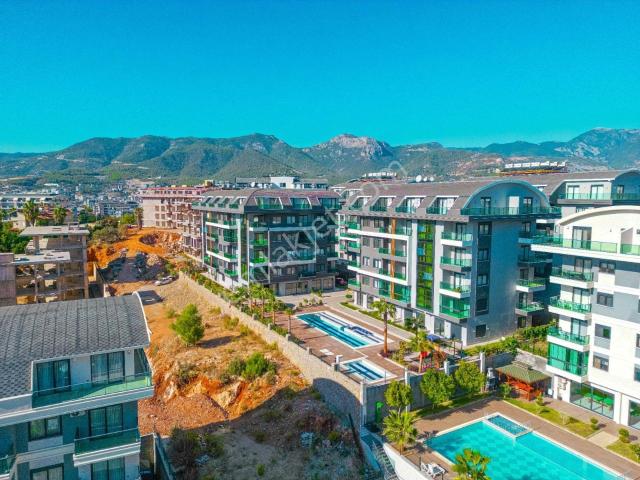 Alanya Oba Da Kiralık 1+1 Daire