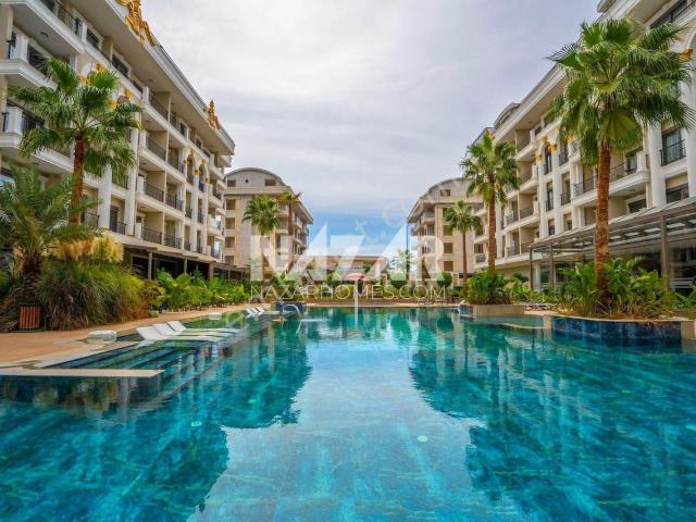 Alanya Oba’da Satılık 1+1 Eşyalı Daire Voyage Deluxe