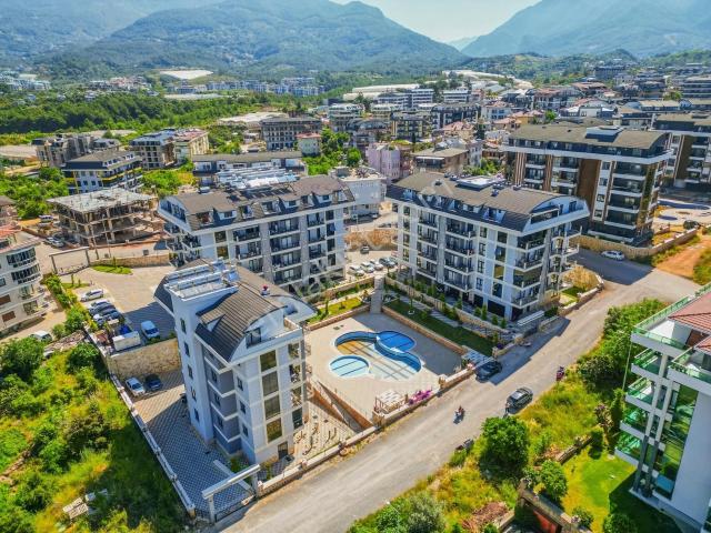 Alanya Oba Da Satılık 2+1 Daire