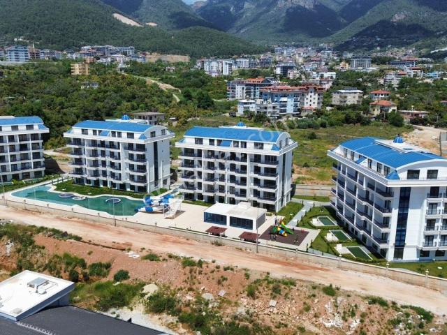 Alanya Oba’da Villa Konseptinde Ayrıcalıklı Bir Yaşam: Volantis Garden’da 5+1 Daire