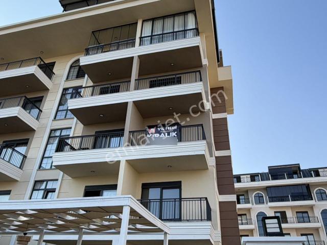 Alanya Oba Da 1+1 Sıfır Kiralık Daire