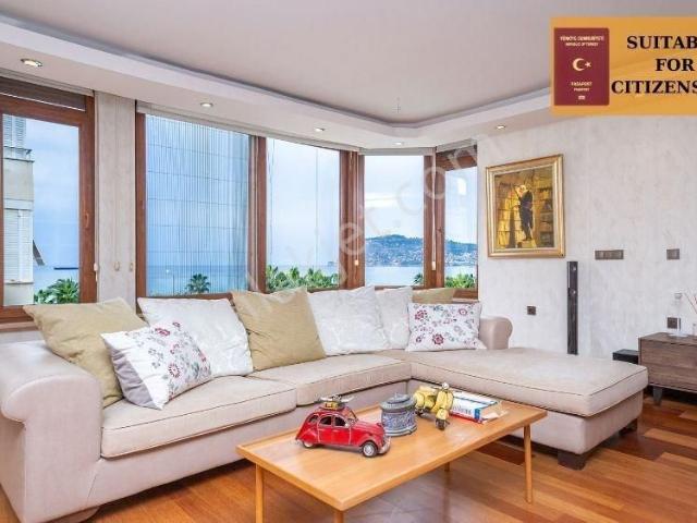 Alanya Oba Deniz Kale Ve Dağ Manzaralı 3+1 Satılık Daire Vatandaşlığa Uygun