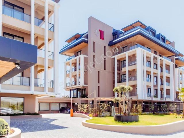 Alanya Oba Gemstone 1+1 Manzaralı Ful Eşyalı Yeni Lux Daire