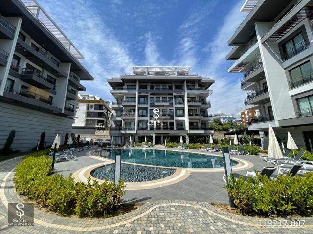 ALANYA OBA HASTANE YANI KİRALIK 1+1 FULL AKTİVİTELİ LÜKS DAİRE