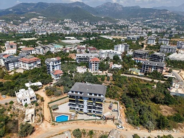 ALANYA OBA KARAKOCALIDA SATILIK 2+1 SIFIR AMERİKAN MUTFAK DAİRE