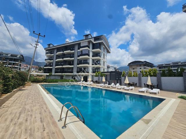 Alanya Oba Kiralık 2+1 Dubleks Müderisler Sitesinde
