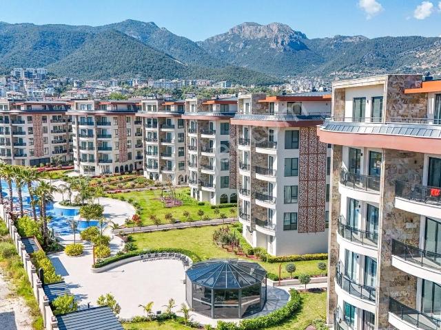 Alanya Oba Lüks Otel Konsepti 2+1 Dublex Geniş Oturumlu Daire
