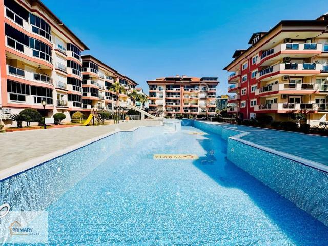 Alanya Oba Sıtede Esyalı Satılık Ara Kat 2+1 Daıre
