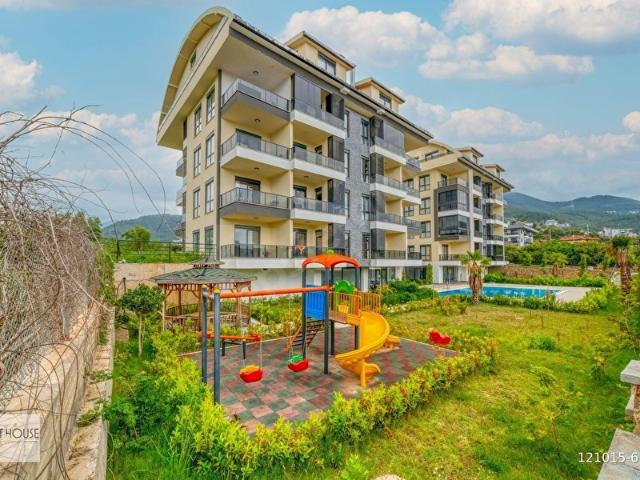 ALANYA OBA 1+1 MUHTEŞEM KOMPLEKS SİTE İÇERİSİNDE HAVUZLU SATILIK DAİRE