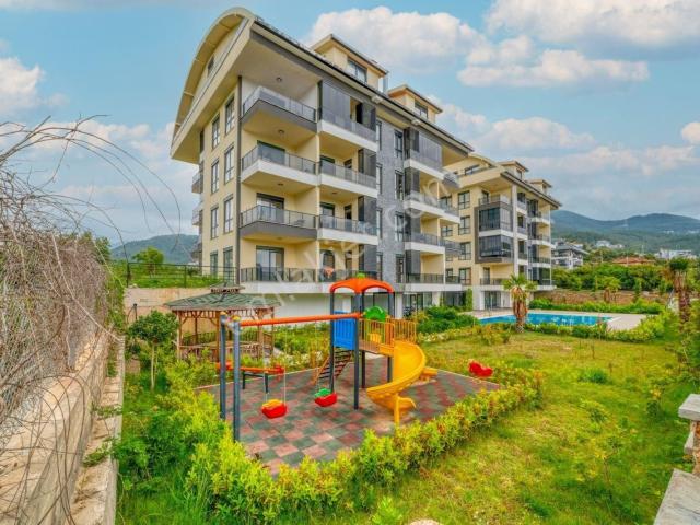Alanya Oba 1+1 Muhteşem Kompleks Site İçerisinde Havuzlu Satılık Daire