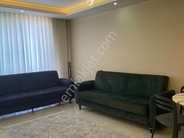 Alanya Oba 1*1 Eşyalı Kiralık Daire