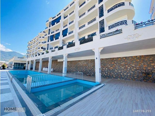 ALANYA OBA 2+1 100M2 BUHAR ODASI KAPALI HAVUZ SAUNA FİTNESS LÜ,ALANYA KALESİ DENİZ DOĞA MANZARALI