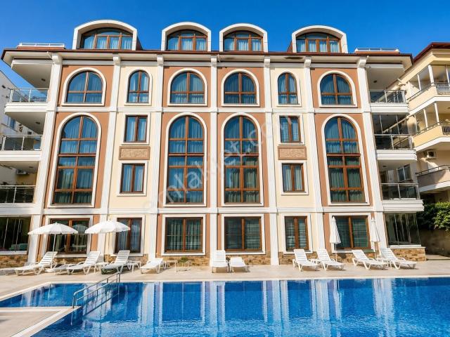 Alanya Oba 2+1 110m2 Eşyalı 2 Banyo,denize 300m,havuz,fitnesssss
